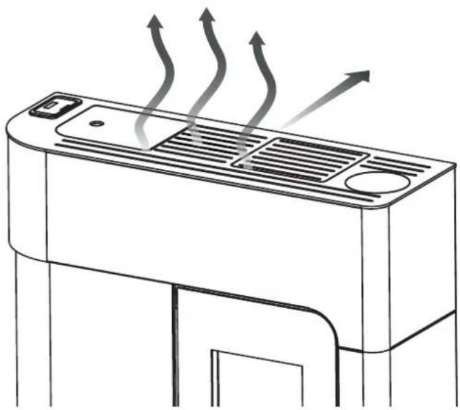 Palazzetti Ecofire Ginger 9 air - AIR DUCT - 5