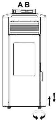 Palazzetti Ecofire Cesare II - OPTIMISATION DE LA COMBUSTION - 1