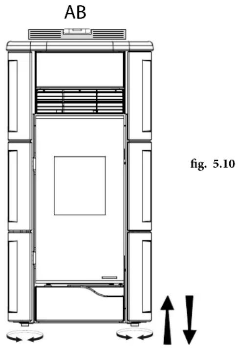 Palazzetti Ecofire Anna US 9 Pro 2 air - OPTIMISIERUNG DER VERBRENNUNG - 1