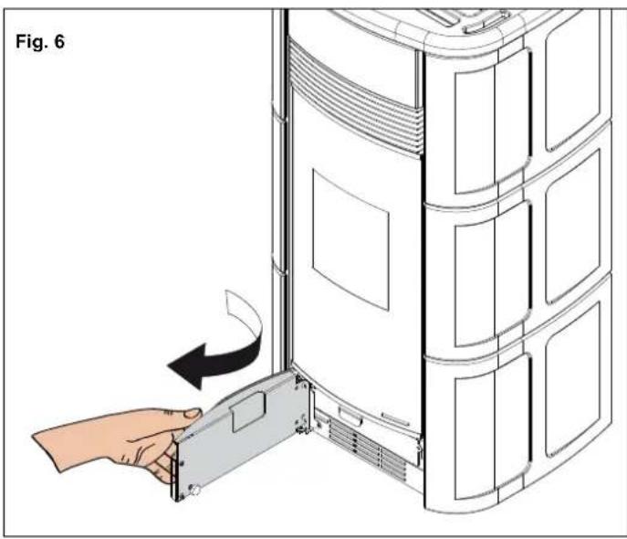 Palazzetti Ecofire Anna US 9 Pro 2 air - Nettoyage du conduit d'évacuation du poêle - 1