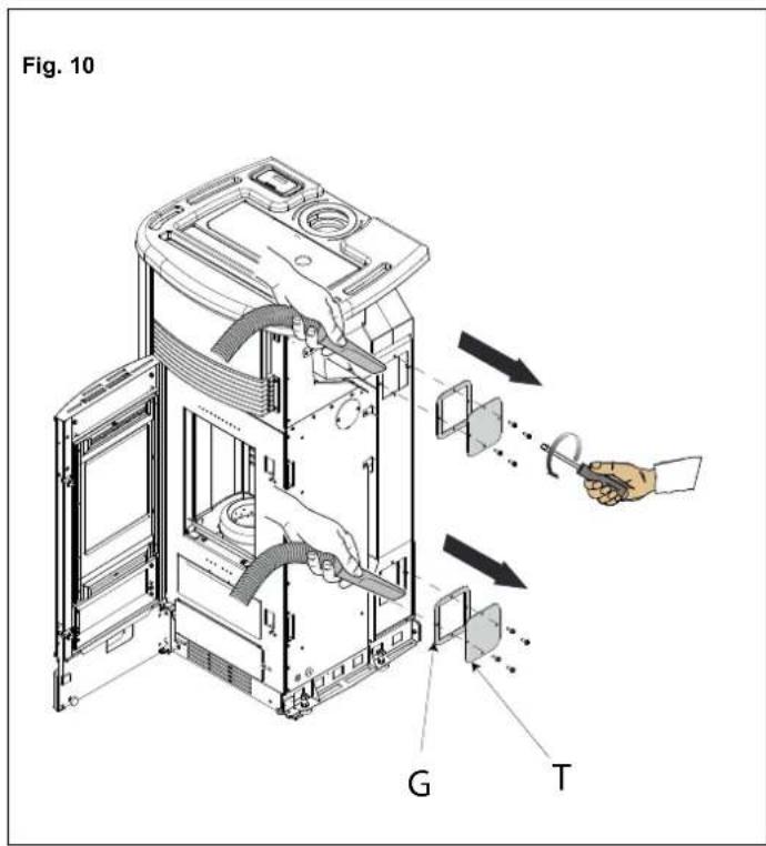 Palazzetti Ecofire Anna US 9 Pro 2 air - INSPECTION AND MAINTENANCE PLAN - 5