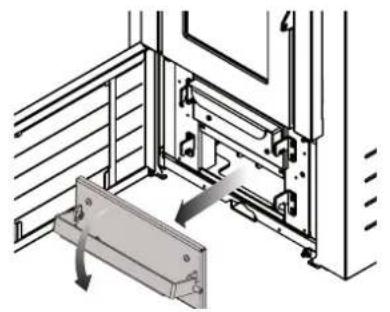 Palazzetti Ecofire Martina Idro Lux 15 water - Nur für Modelle mitt Turbolatoren: - 1