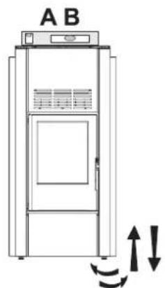 Palazzetti Ecofire Martina Idro Lux 15 water - Connection to a storage tank without coil - 2