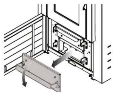 Palazzetti Ecofire Martina Idro Lux 15 water - Limpieza del compartimiento colector de humos - 1