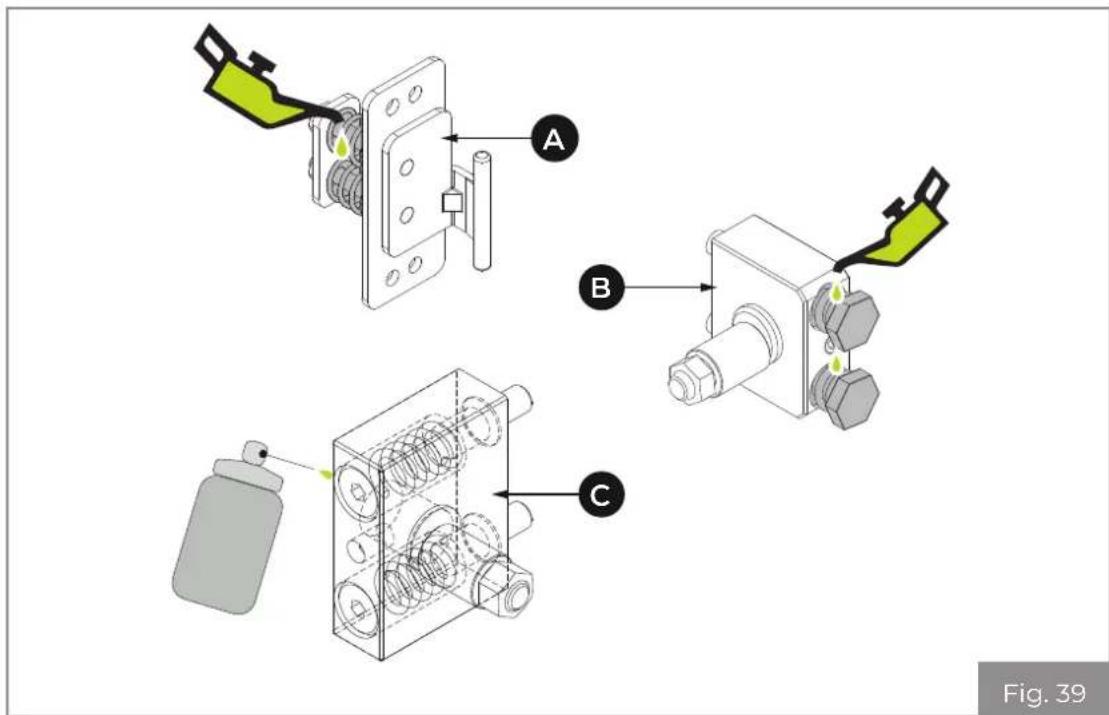 Palazzetti Ecofire Dadò Idro 9N water - Door safety - 1