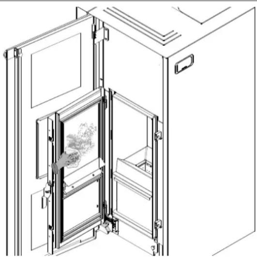 Palazzetti Ecofire Dadò Idro 9N water - Pulizia del vetro - 2