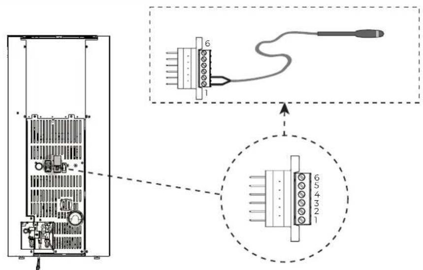 Palazzetti Ecofire Dadò Idro 9N water - Configuración de acumulador sin serpentín - 1