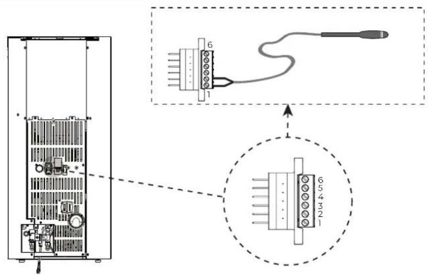 Palazzetti Ecofire Dadò Idro 9N water - Configuration with storage tank without coil - 1