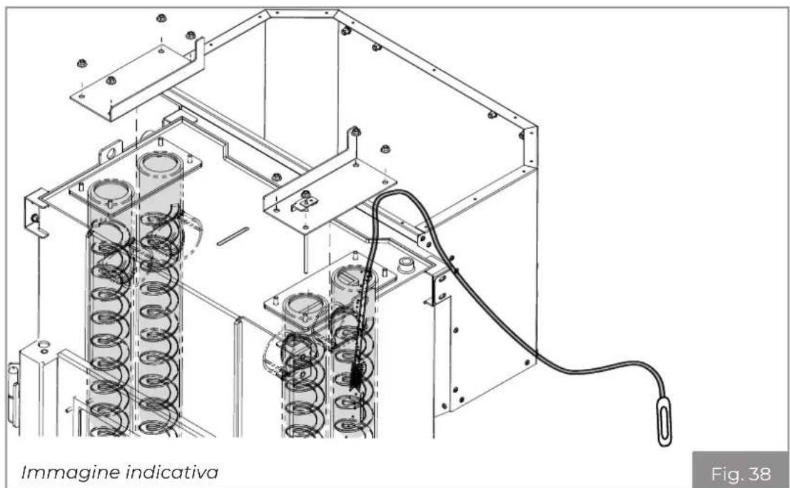 Palazzetti Ecofire Dadò Idro 9N water - Pulizia tubo fumi - 1