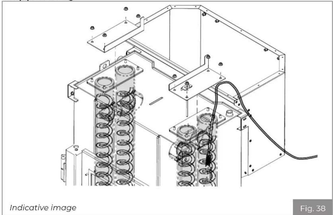 Palazzetti Ecofire Dadò Idro 9N water - Flue pipe cleaning - 1