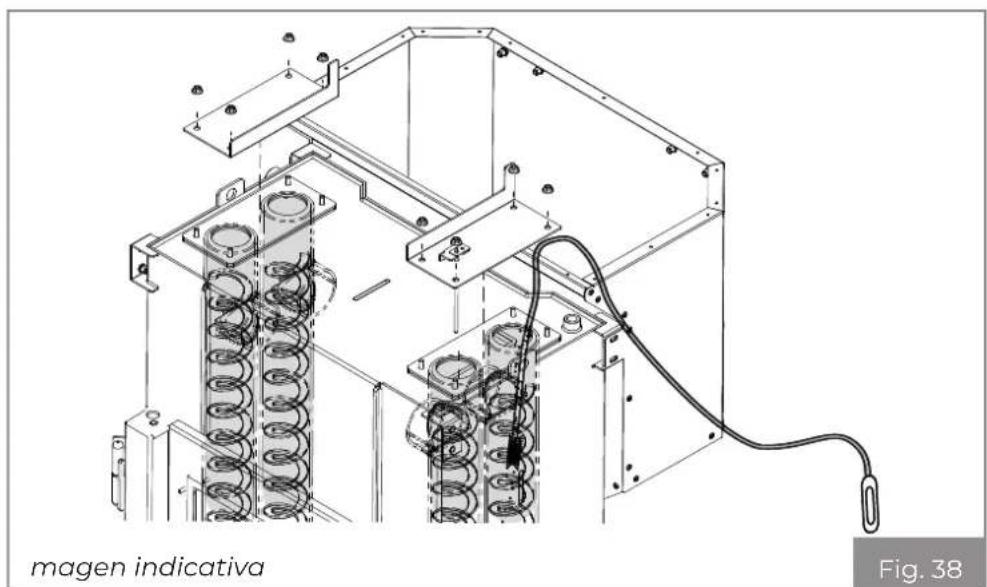 Palazzetti Ecofire Dadò Idro 9N water - Mantenimiento ordinario - 1