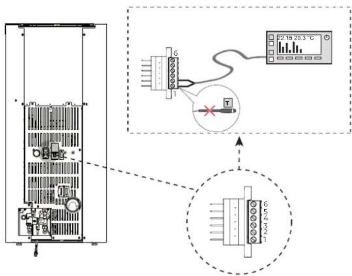Palazzetti Ecofire Dadò Idro 9N water - Konfiguration des Raumthermostats - 3