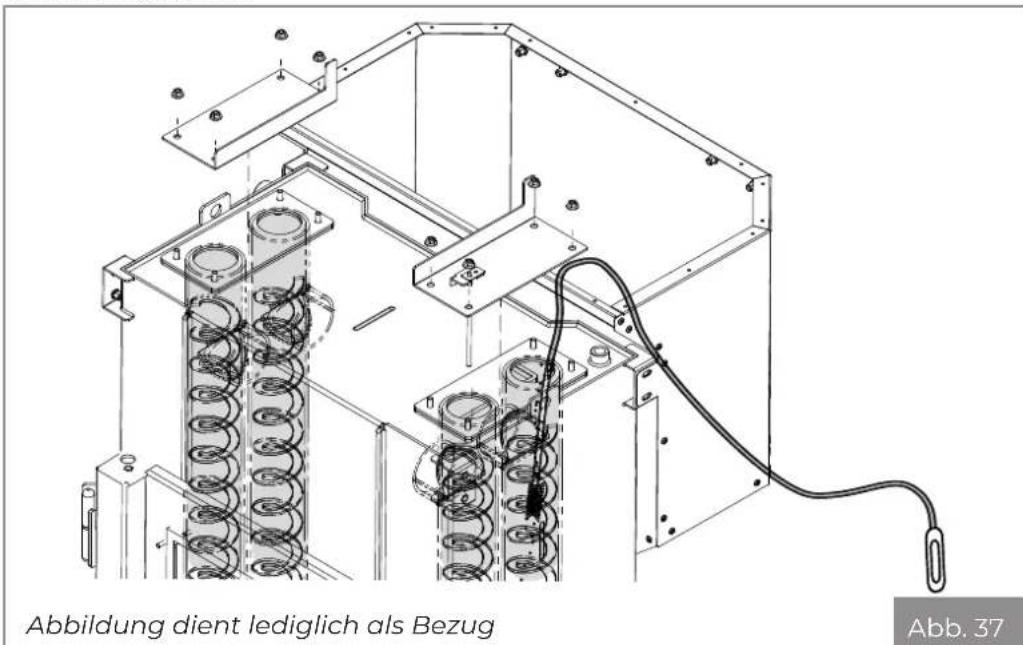 Palazzetti Ecofire Dadò Idro 9N water - Rauchabzugsystem - 1