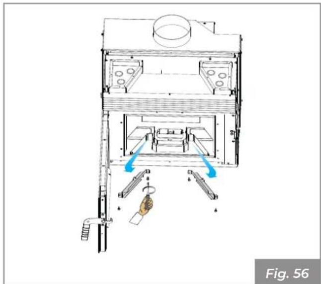 Palazzetti Ecofire for building in A70 air - Appliance maintenance - 6