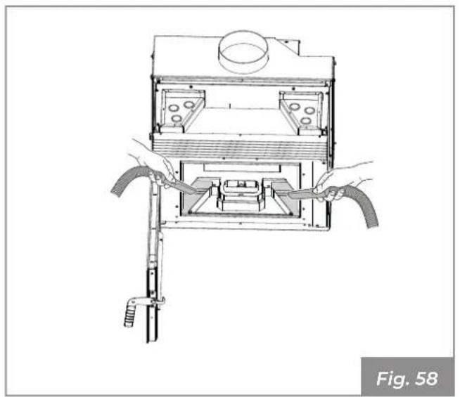 Palazzetti Ecofire for building in A70 air - Manutenzione dell'apparecchio - 9