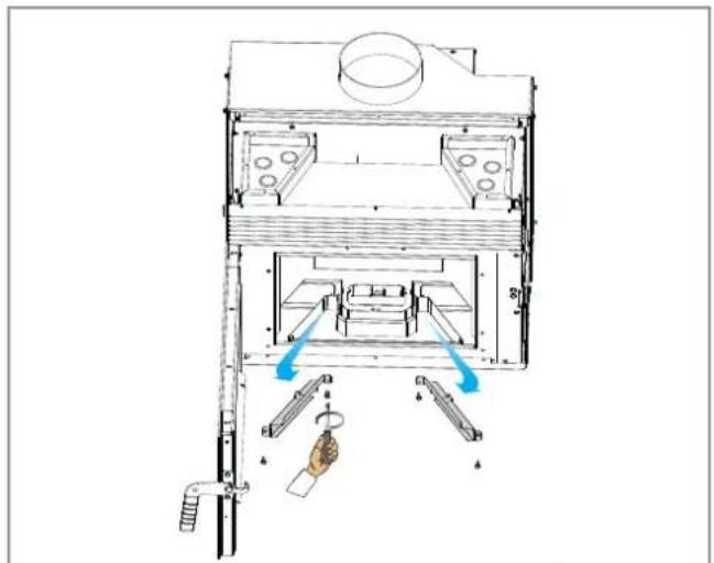 Palazzetti Ecofire for building in A70 air - Mantenimiento del aparato - 4