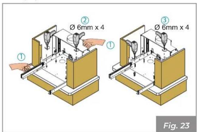 Palazzetti Ecofire for building in A70 air - Colocacion del generator sin pedestal - 1
