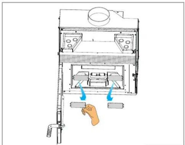 Palazzetti Ecofire for building in A70 air - Mantenimiento del aparato - 6