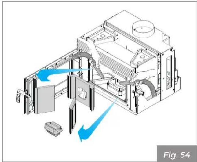 Palazzetti Ecofire for building in A70 air - Appliance maintenance - 3
