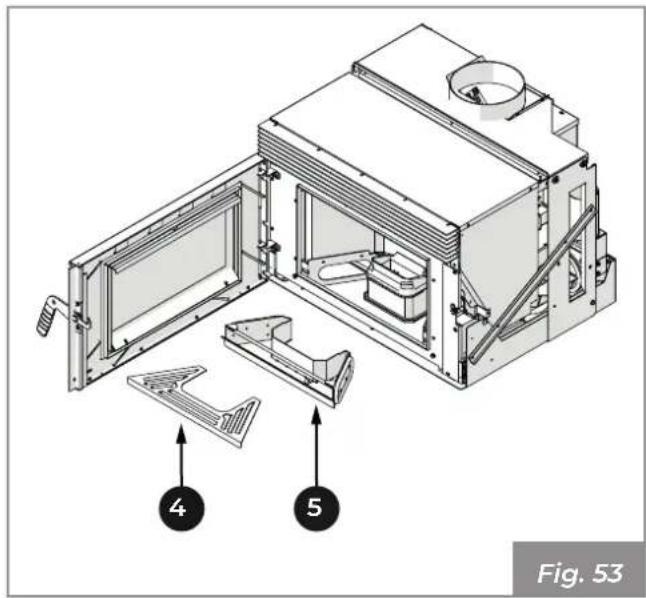 Palazzetti Ecofire for building in A70 air - Manutenzione dell'apparecchio - 2