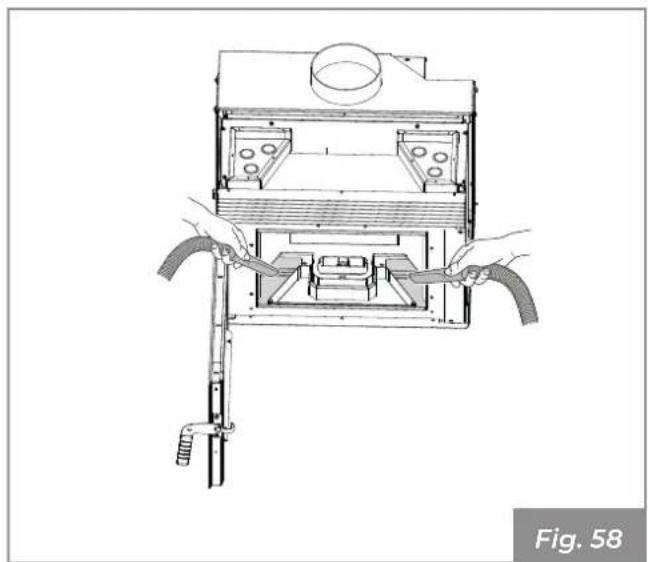Palazzetti Ecofire for building in A70 air - Appliance maintenance - 9