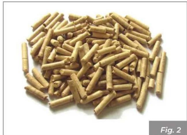 Palazzetti Ecofire for building in A70 air - Fuel characteristics - 1