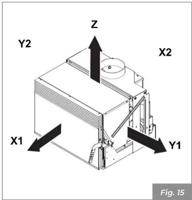 Palazzetti Ecofire for building in A70 air - Luogo d'installazione - 1