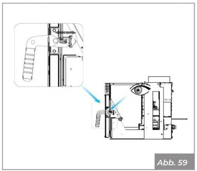 Palazzetti Ecofire for building in A70 air - Wartung des Geräts - 10