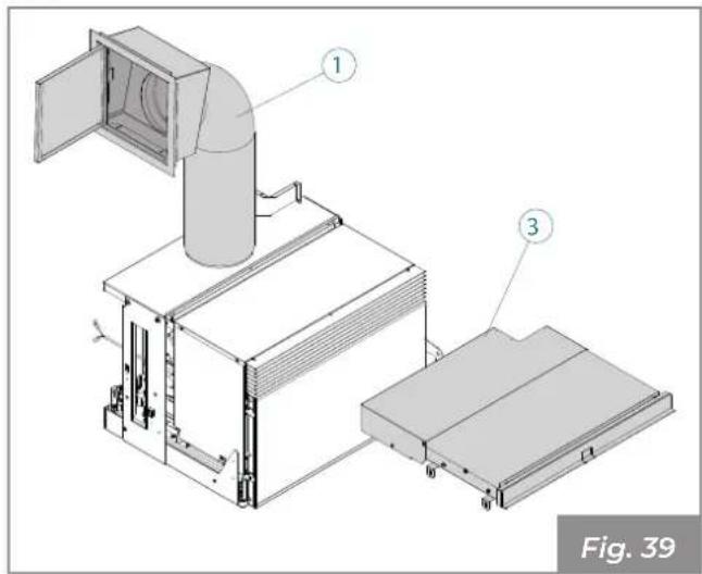 Palazzetti Ecofire for building in A70 air - Optional disponibili - 2
