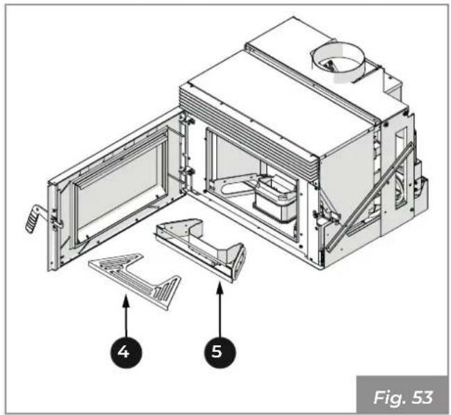 Palazzetti Ecofire for building in A70 air - Appliance maintenance - 2