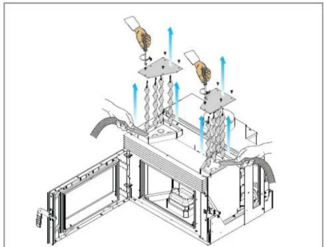 Palazzetti Ecofire for building in A70 air - Mantenimiento del aparato - 5