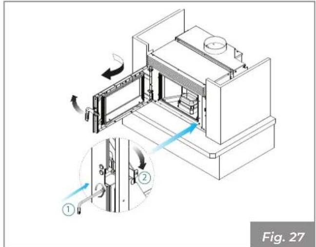 Palazzetti Ecofire for building in A70 air - Colocacion del generator sin pedestal - 5