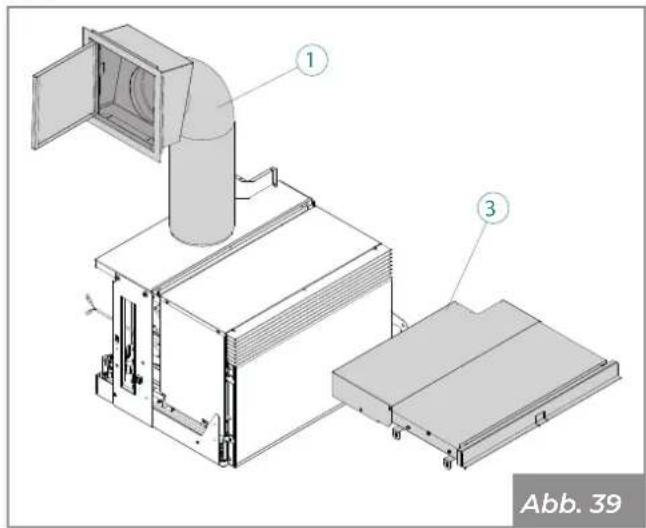 Palazzetti Ecofire for building in A70 air - Verfügbare Optionen - 2