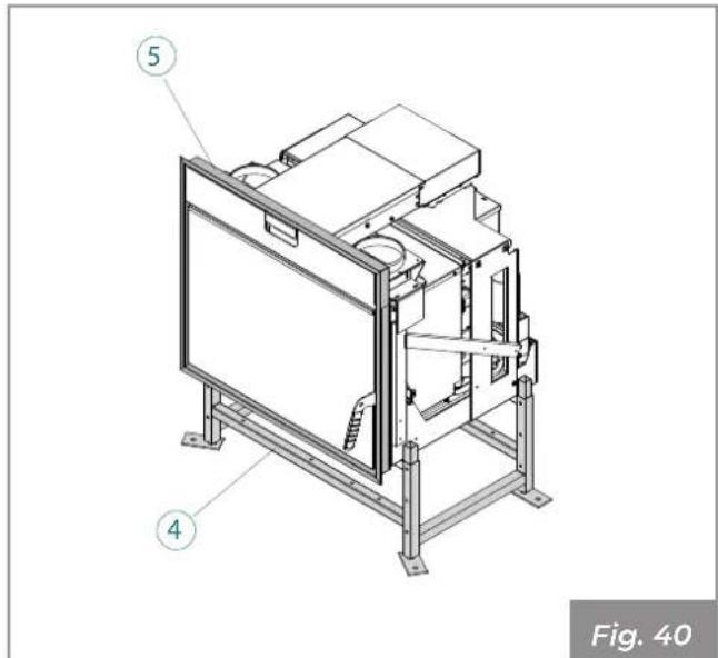 Palazzetti Ecofire for building in A70 air - Opciones disponibles - 3