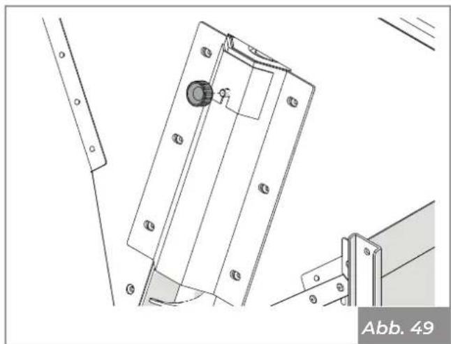 Palazzetti Ecofire for building in A70 air - Reinigung der Förderschnecke - 1