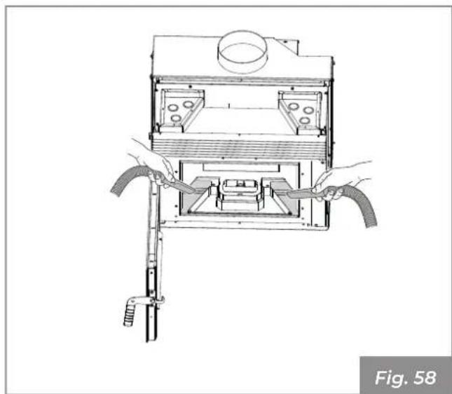 Palazzetti Ecofire for building in A70 air - Mantenimiento del aparato - 9