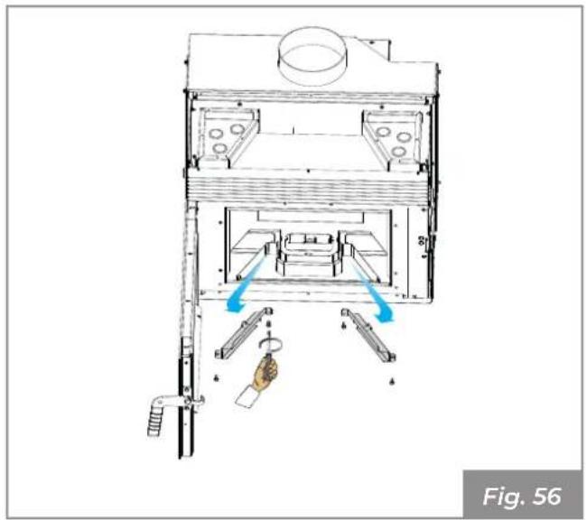 Palazzetti Ecofire for building in A70 air - Manutenzione dell'apparecchio - 6