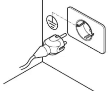 Palazzetti Ecofire for building in A70 air - Electrical connection - 2