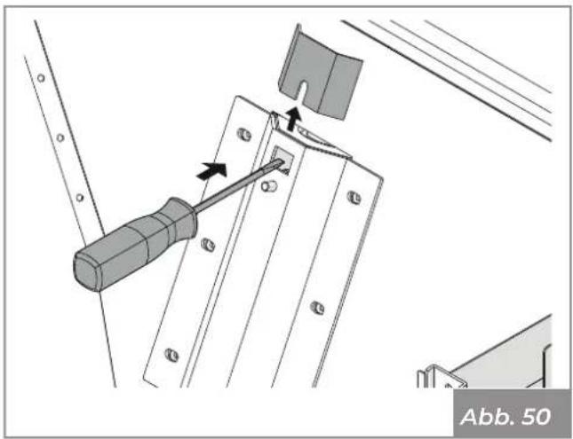 Palazzetti Ecofire for building in A70 air - Reinigung der Förderschnecke - 2