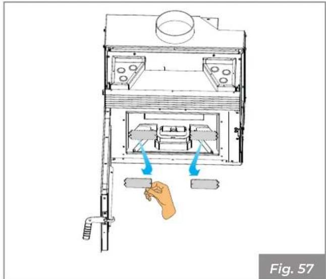 Palazzetti Ecofire for building in A70 air - Appliance maintenance - 7