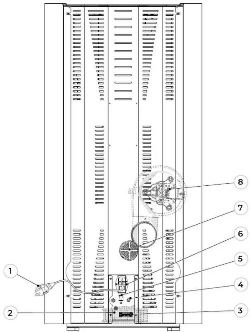 Palazzetti CLELIA TC 12 US - CLELIA TC US - 2