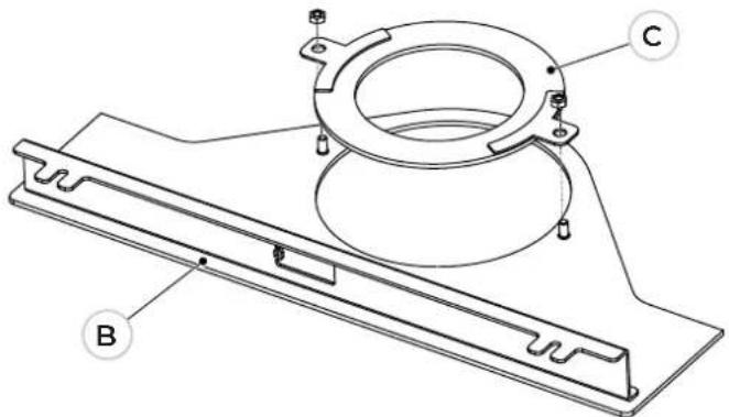 Palazzetti CLELIA TC 12 US - Desmontaje de la tapa Modelos CLELIA US - CLELIA TC US - 2