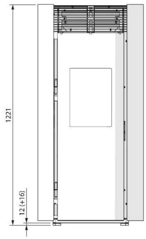 Palazzetti VIVIENNE 13 - VIVIENNE US - 1