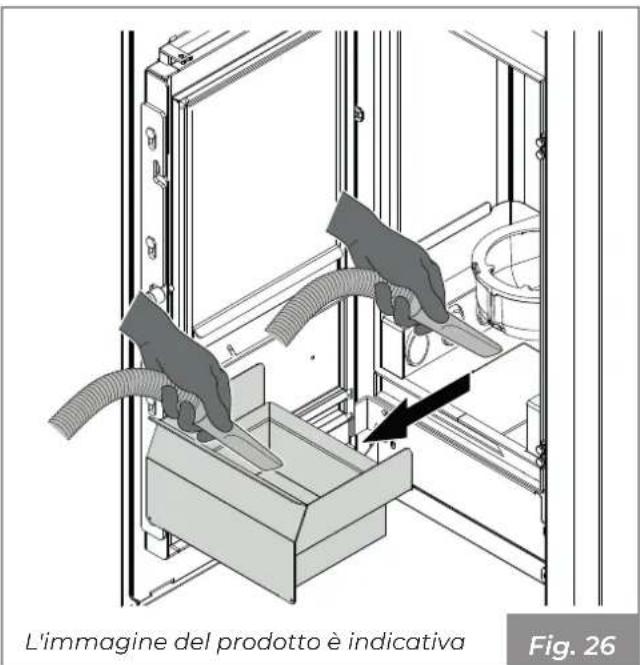 Palazzetti MILÙ 8 - Pulizia interna del focolare - 4
