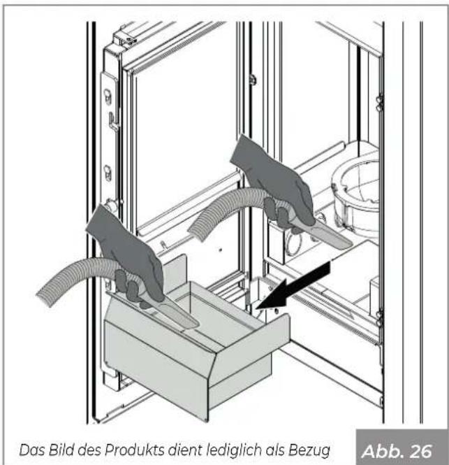 Palazzetti MILÙ 8 - Innenreinigung des Feuerraums - 4