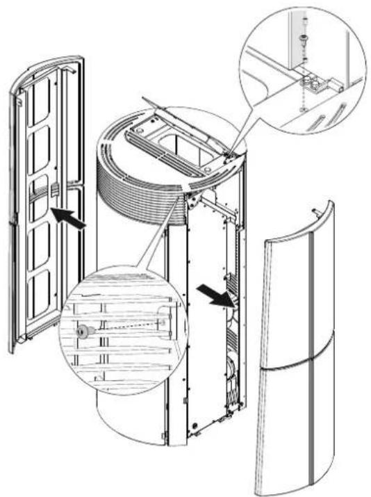 Palazzetti Lilibet TC 12 kW US - REVESTIMIENTO - 1