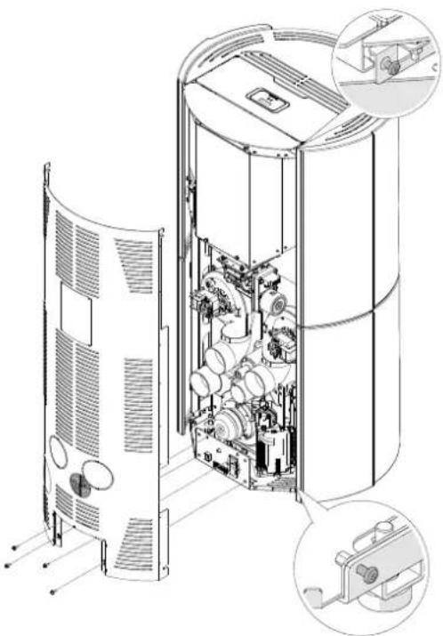 Palazzetti Lilibet TC 12 kW US - REVESTIMIENTO - 2