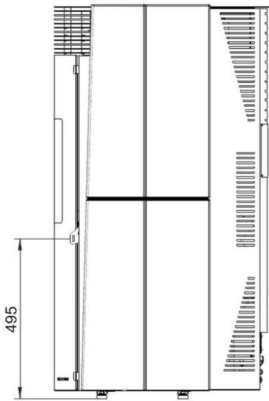 Palazzetti Lilibet TC 9 kW Pro2 - Dimensioni - 2