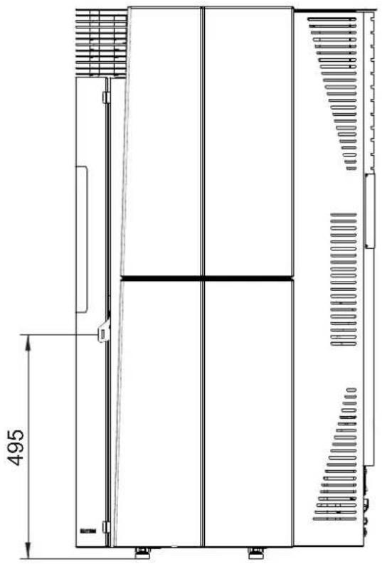 Palazzetti Lilibet TC 9 kW Pro2 - Dimensions - 2