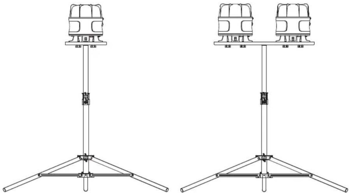 BRENNENSTUHL BF 3000 MA - KÄYTTÖTAVAT - 2